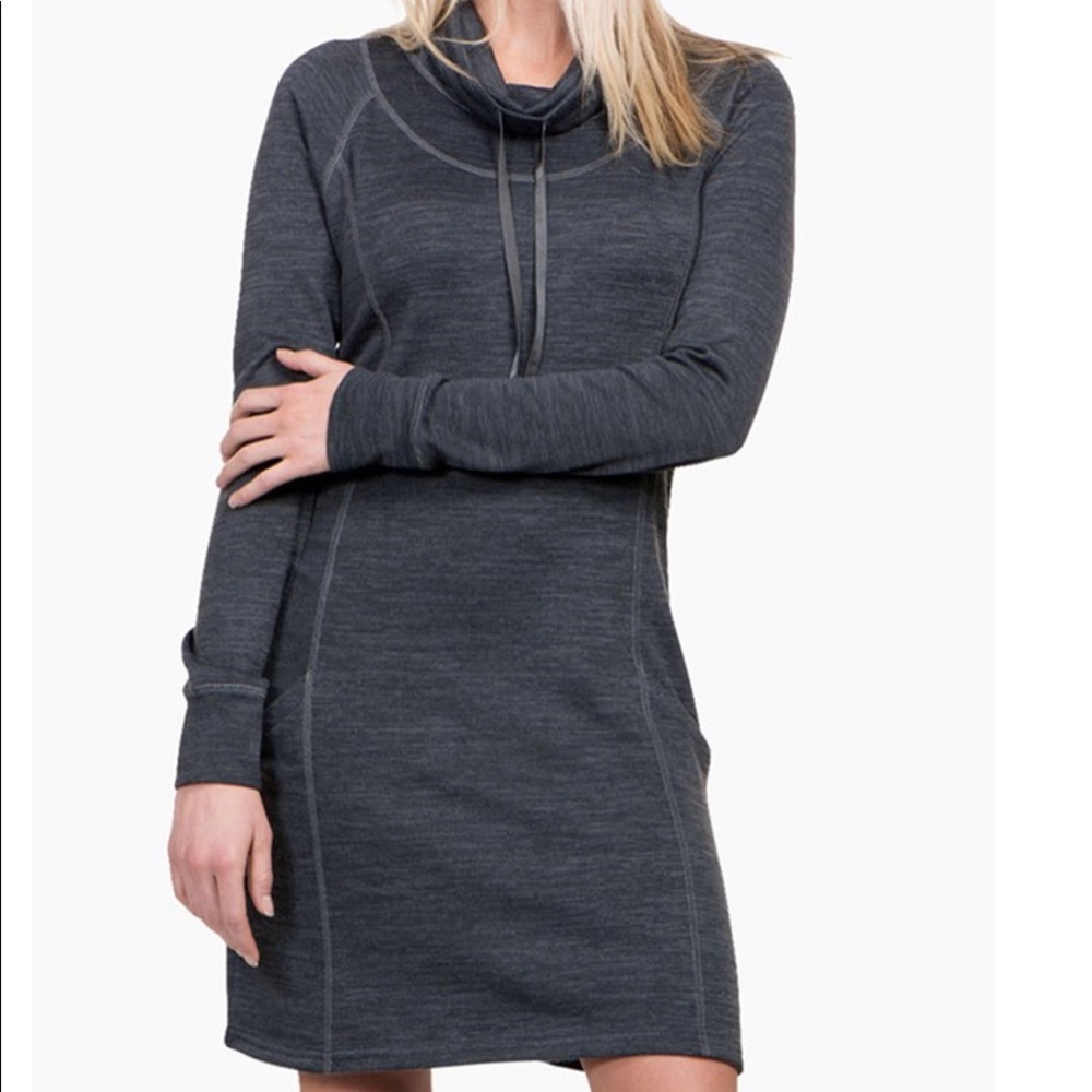 Kuhl Dress, Grey, size M